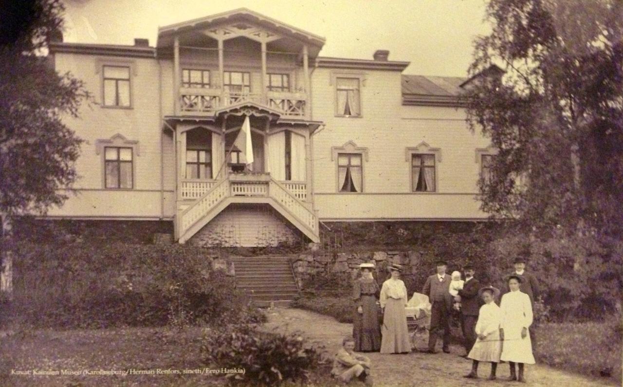 Karolineburg Manor House Hotel Kajaani Exterior foto