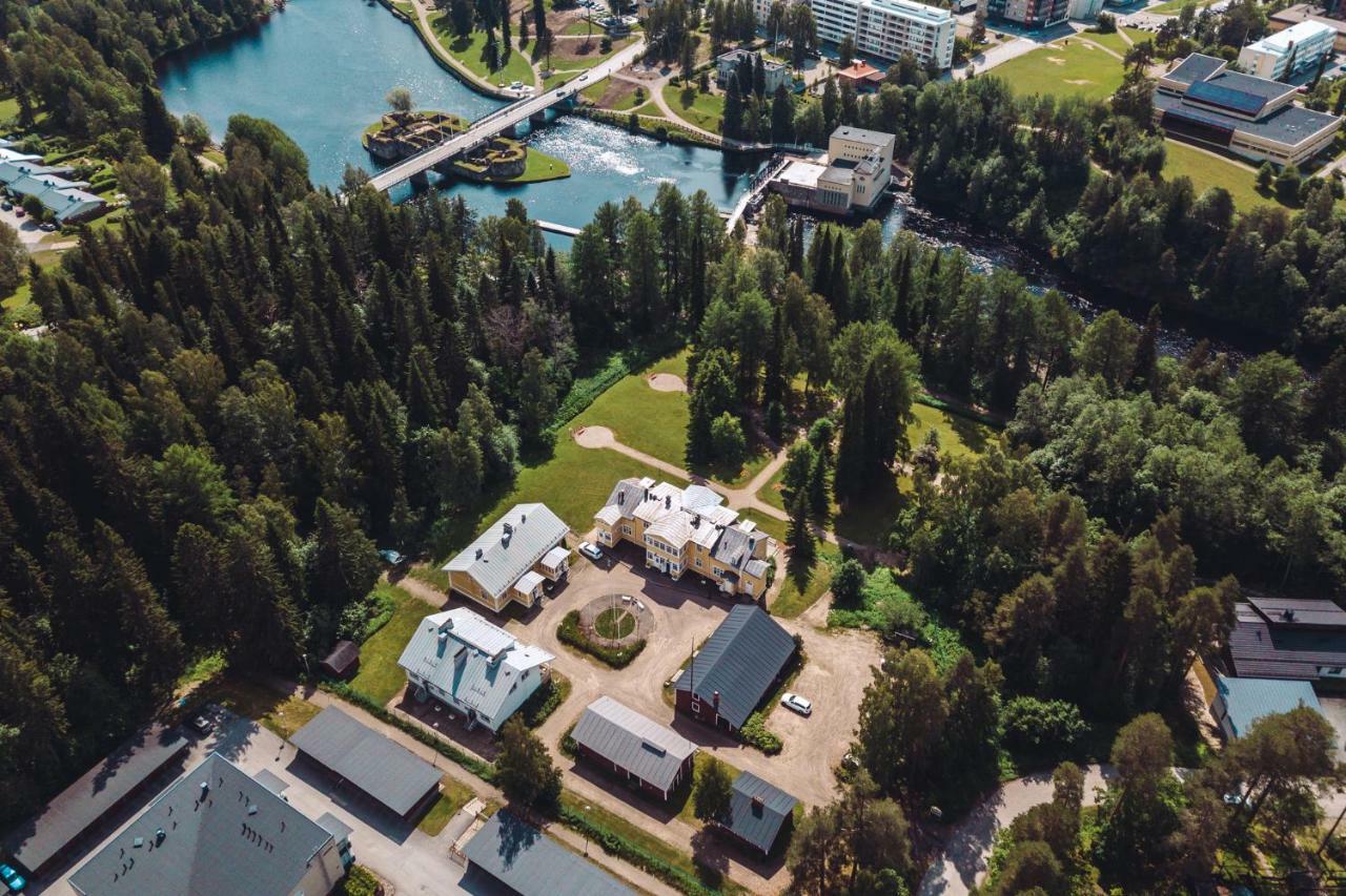 Karolineburg Manor House Hotel Kajaani Exterior foto